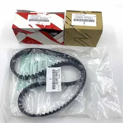 For Toyota Hilux Vigo Innova Fortuner 2005 2014 Timing Belt Pulley Set Kit OEM 13505-0L010 13568-39016 13540 -67020