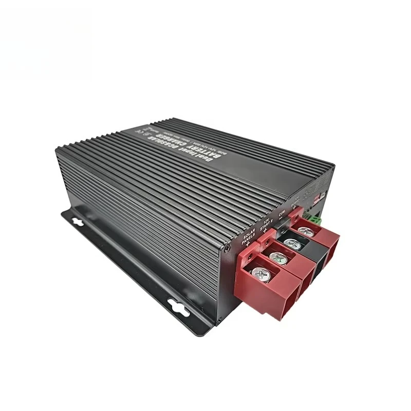 

VOITA BS126045 Solar & Battery to Battery Charger 12V 60A DC 45A MPPT Charge Controller for Lead Acid LiFePO4 Batteries