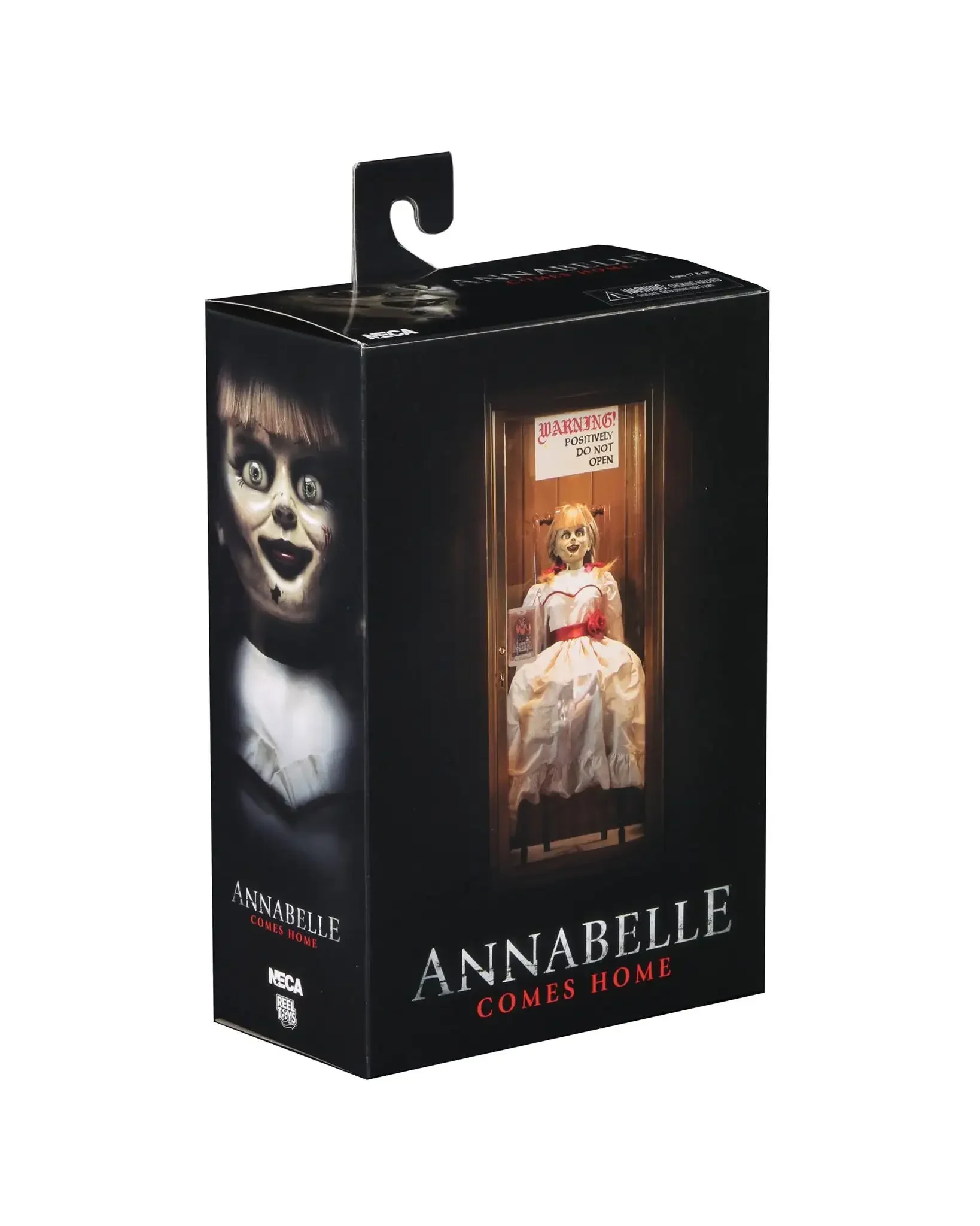 Neca Horror Halloween Gifts Around The Conuring Universe Series Annabell Doll Action Figure Model Hand-Made Model