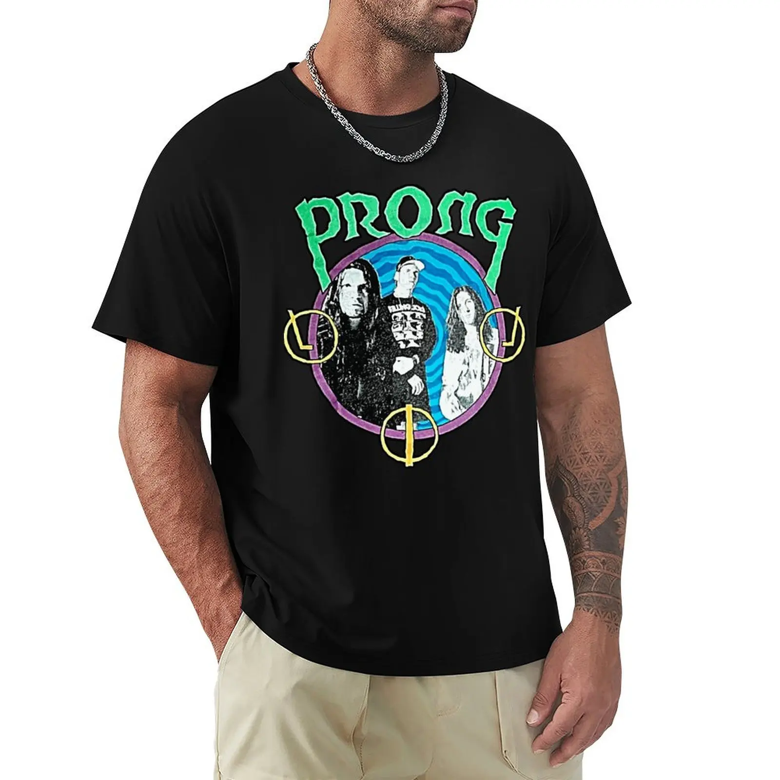 Prong T-Shirt t shirts for man graphic tees T-Shirt