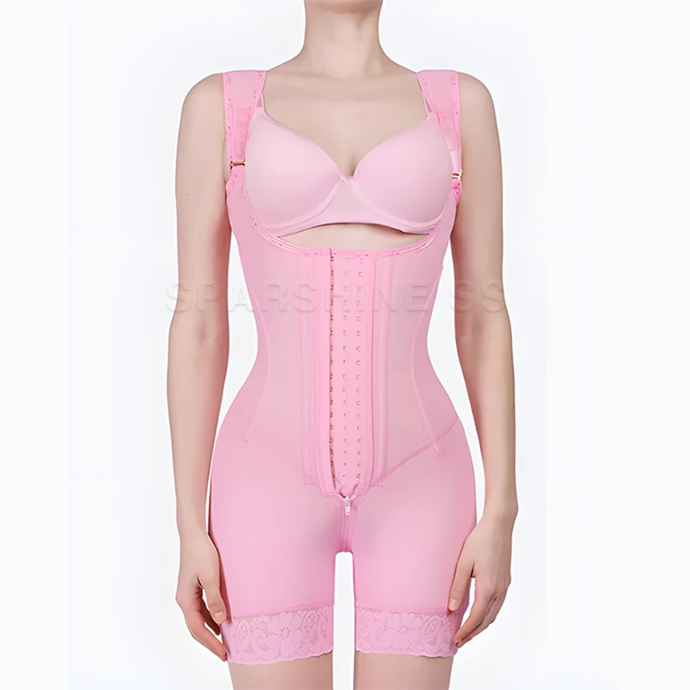 Colombianas Shapers Woman Stage 2 BBL Postoperative Bodysuit Shapewear Invisible Slimming Fajas Hip Enhancing Corrective Corset