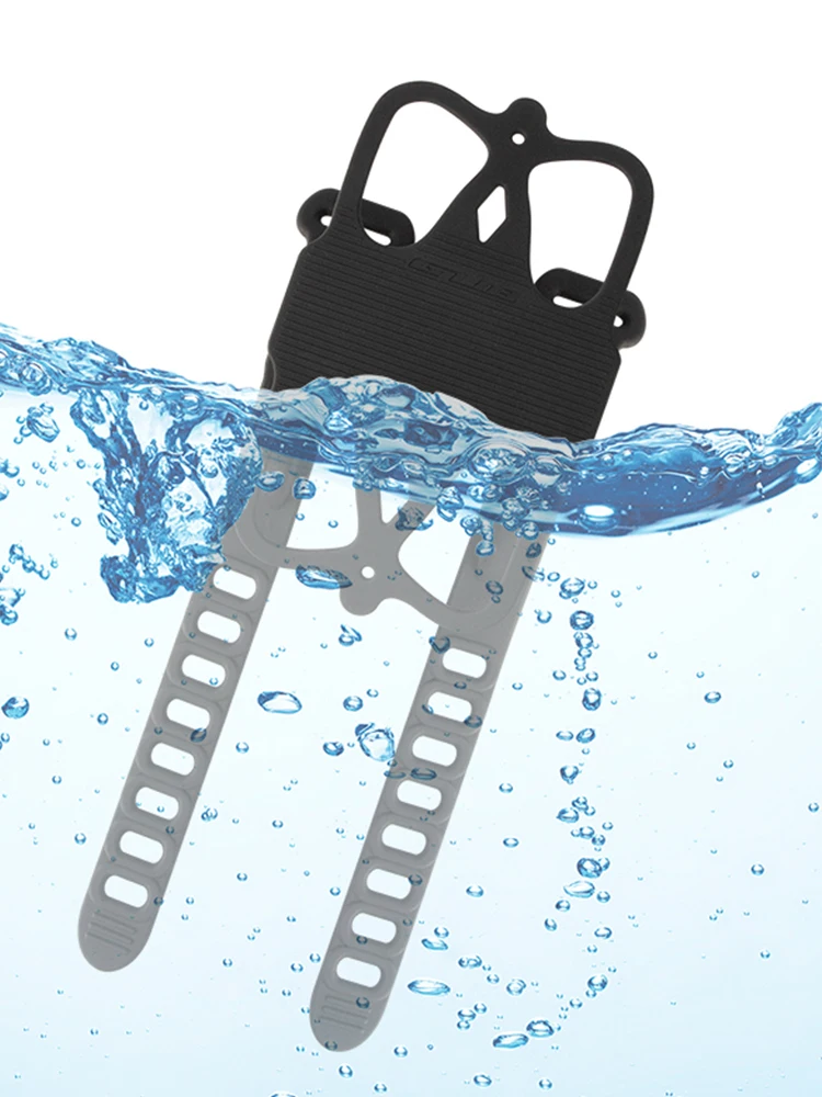 Suporte de silicone para bicicleta, suporte universal para guidão de bicicleta, suporte para celular para bicicleta, motocicleta, scooter, atv