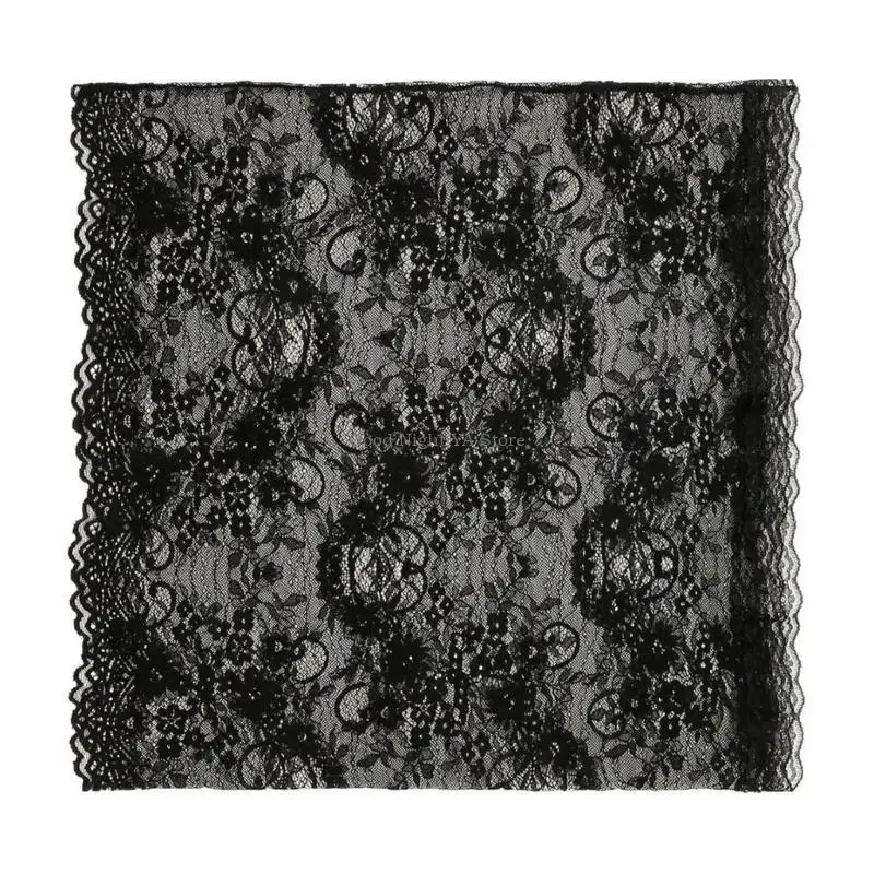 

Lace Wrap for Prayer Mantilla Tulle Shawl for Woman Mantilla Lace Shrug Scarf