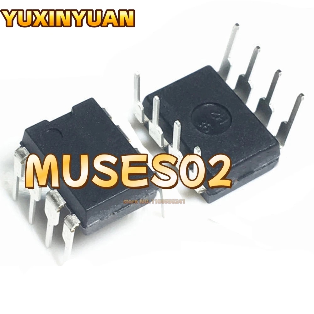 

2 шт./лот MUSES02 DIP-8 новый оригинальный ES02 YUXINYUAN