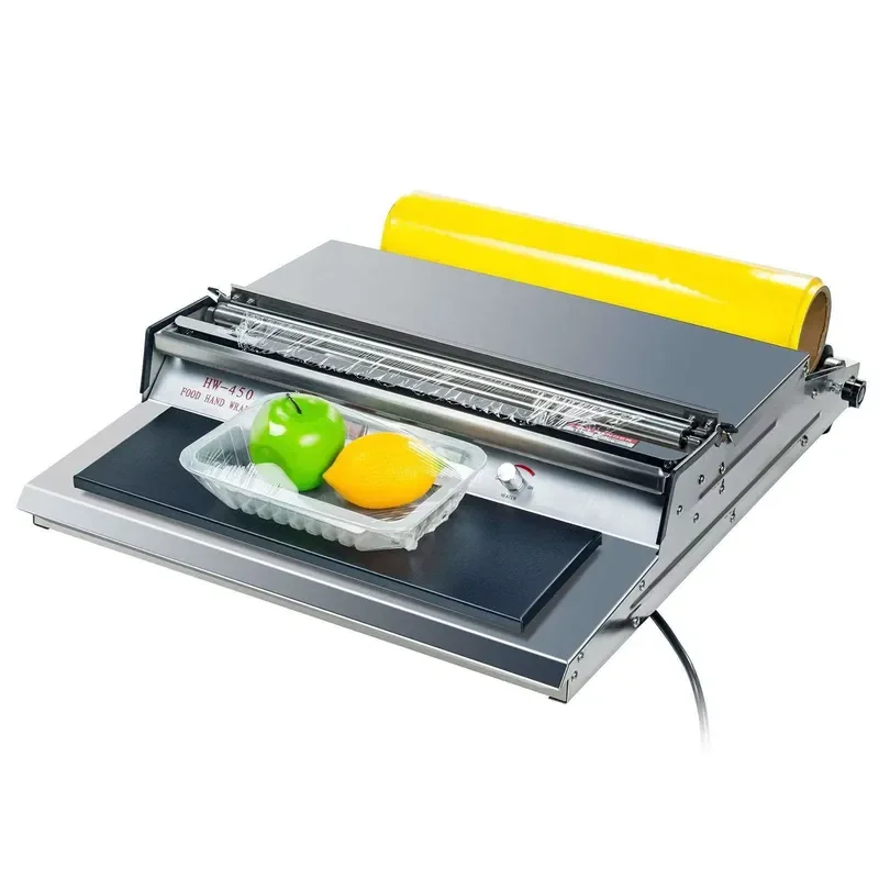 for Popular Hand Cling Plastic Film Wrapper Household Supermarket Cheese Meat Fish Fruit Vegetable Egg Sea Food Wrapping