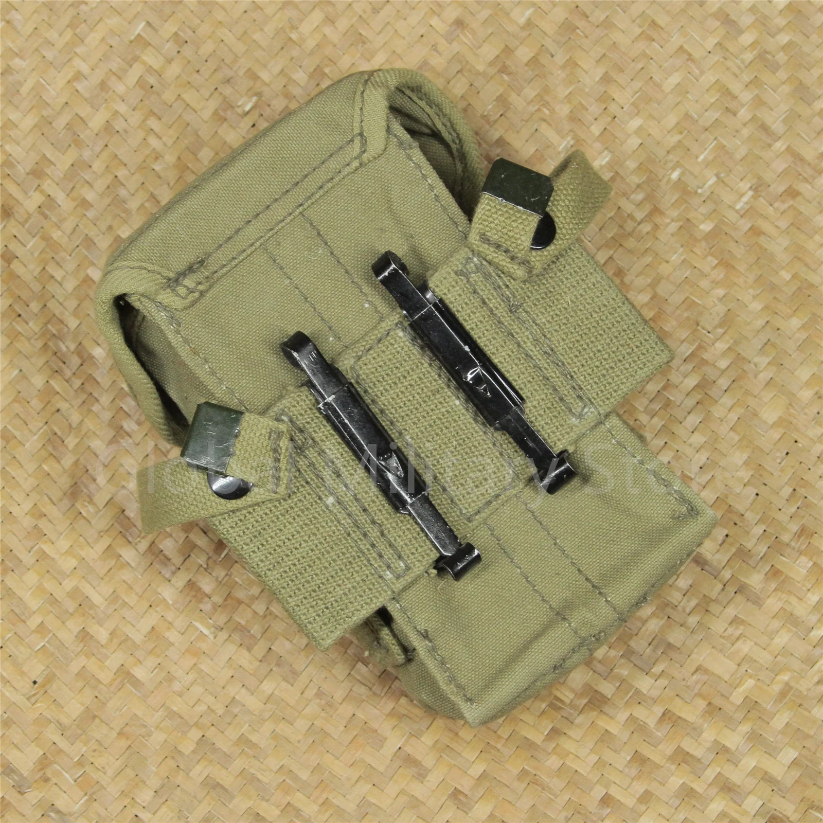 Original Chinese Military surplus M14 ALICE Magazine Pouch Vietnam War Fit Double 7.62*51MM NATO 20 Rounds