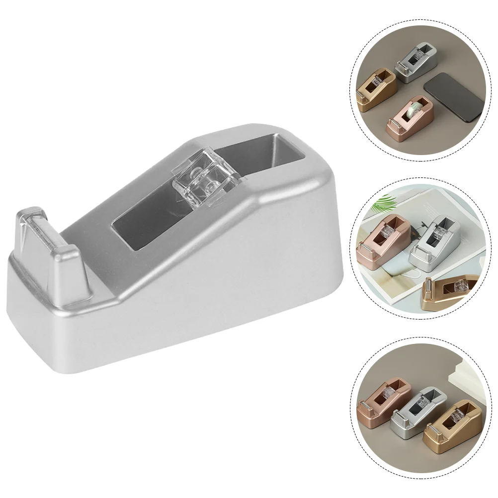 Tape Dispenser Automatic Adhesive Device Packaging Washi Adhesive Tape Reel Manual Bracket Package Holder