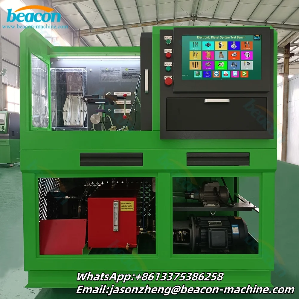 CR309 Injector Test Machine Common Rail Diesel Injector Test Bench