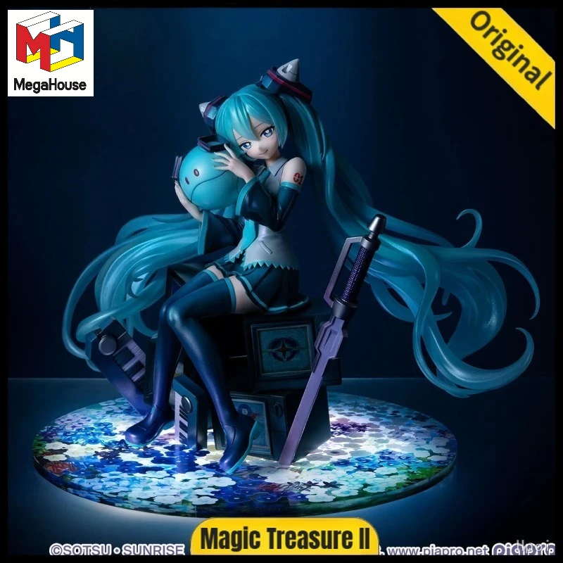 

【Pre-sale】MegaHouse Lucrea Piapro Miku Gundam 00