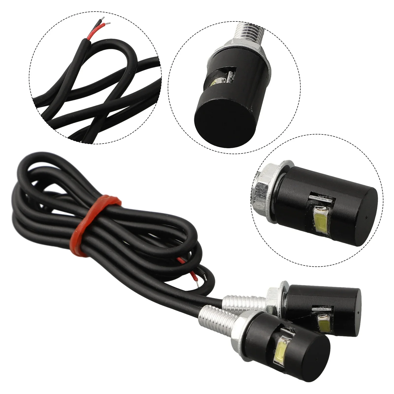 Kompatybilność Numer Oświetlenie tablicy rejestracyjnej Moc W Oświetlenie tablicy rejestracyjnej Motocyklowe LED Lampy samochodowe Numer oświetlenia