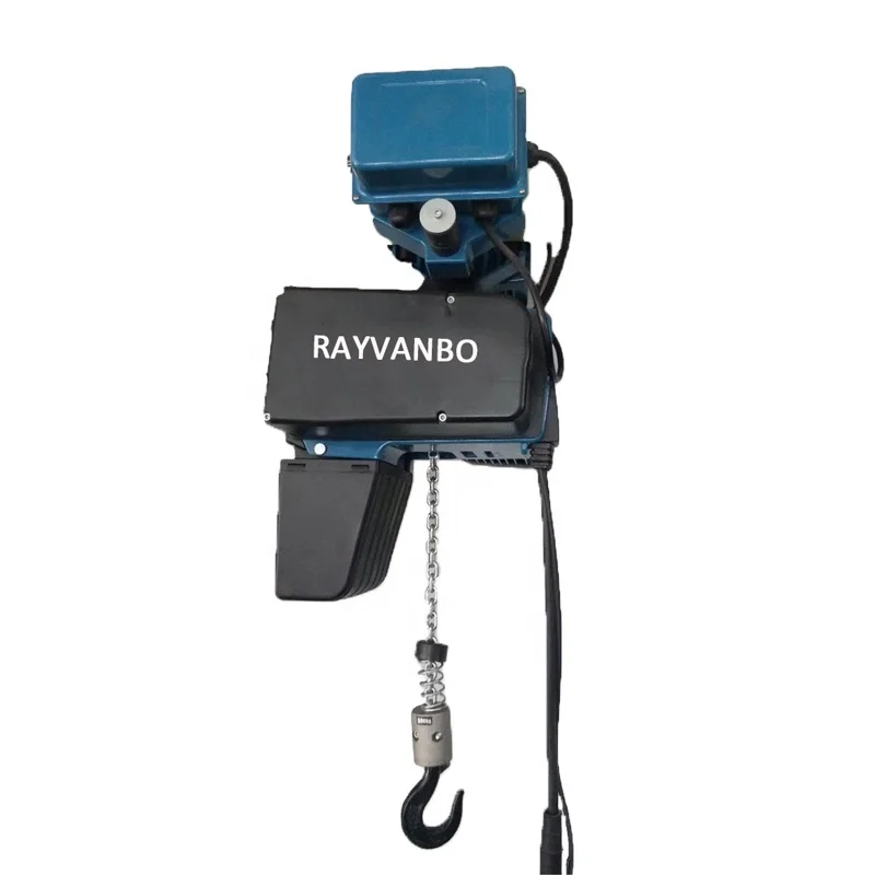 500kg-2 Ton Electric Chain Hoist 220V/380V Lifting Truss Motor Hoist for Crane