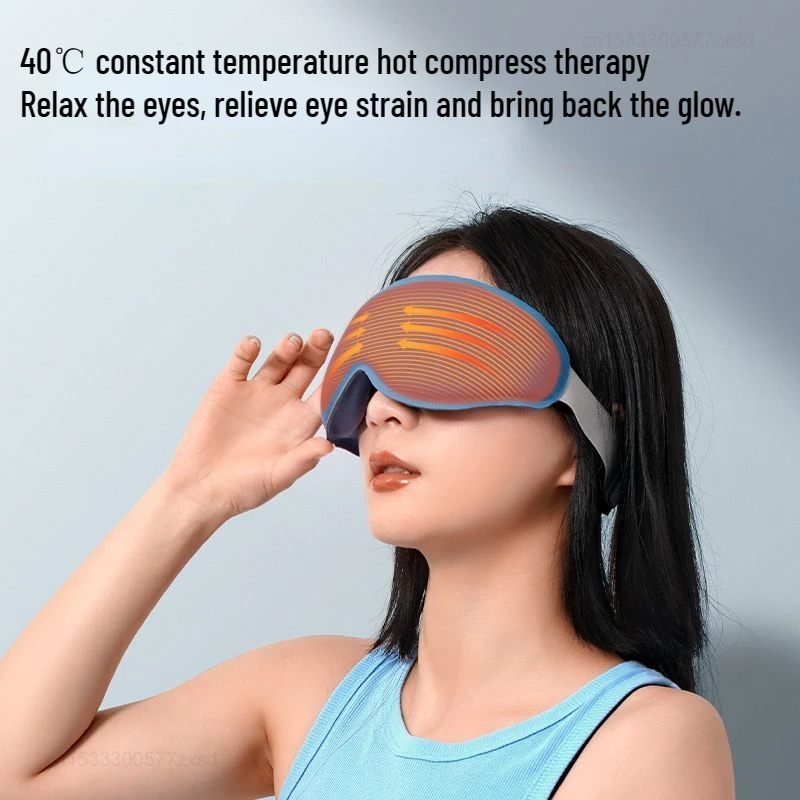 Youpin WOLONOW Беспроводная теплая Расслабляющая полнозатеняющая маска для глаз с постоянной температурой маска для сна Горячая Упаковка
