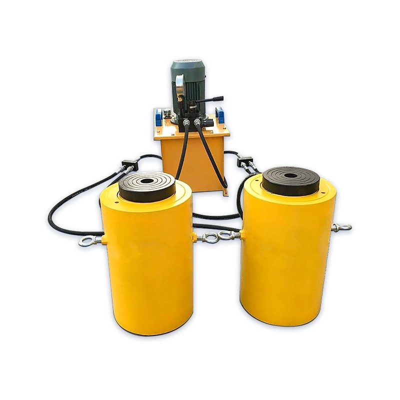 

200 Ton 200 mm Low Price Hydraulic Jacks for Lifting Trucks and Cars