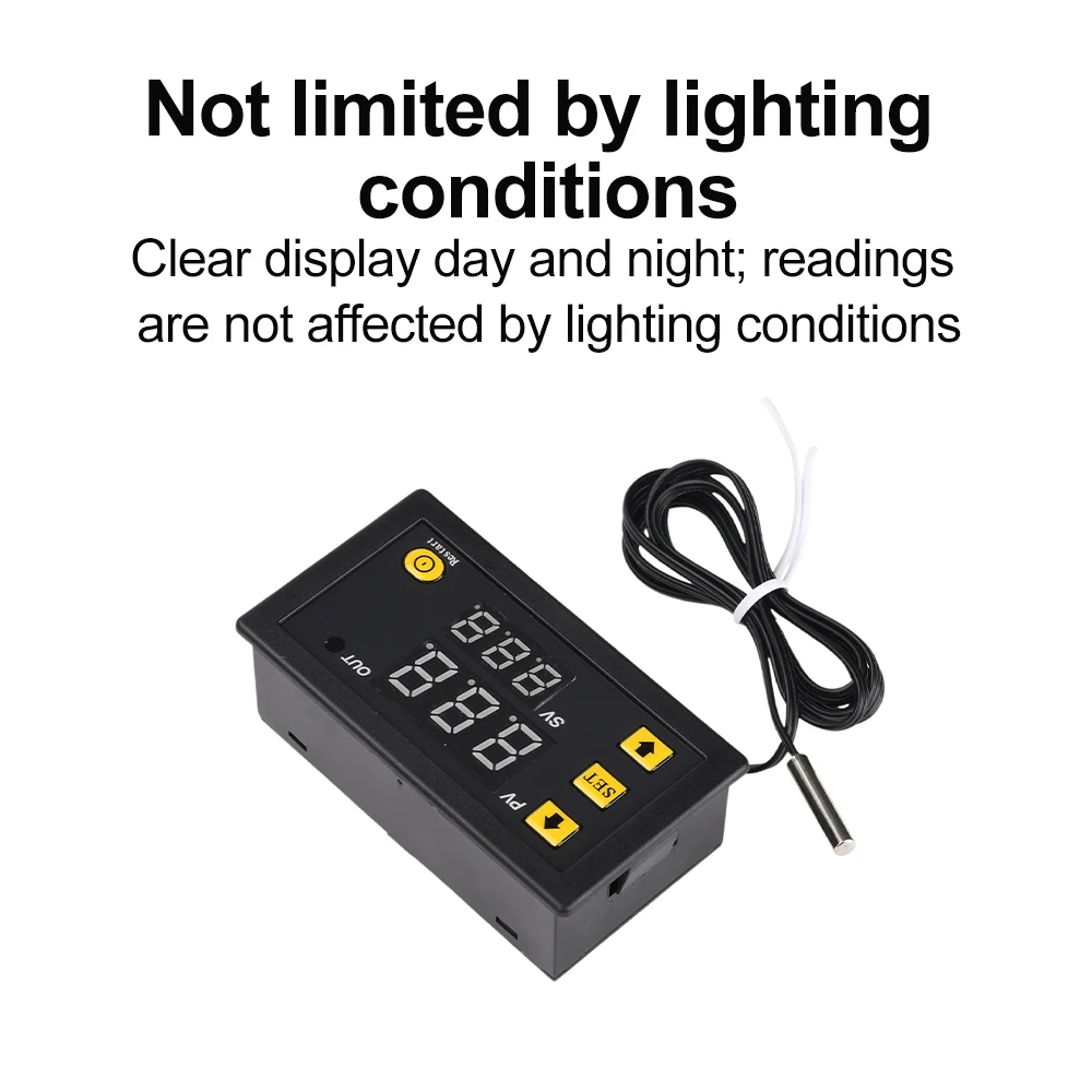 W3230 High Precision Digital Temperature Controller 12V 24V 110V-220V Thermostat Regulator Heating Cooling Thermoregulator