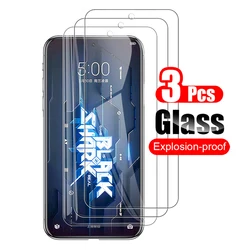 3Pcs For Xiaomi Black Shark 5 Pro RS Tempered Glass Screen Protector Guard For Blackshark 5 Pro RS Protective Glass Film 9H