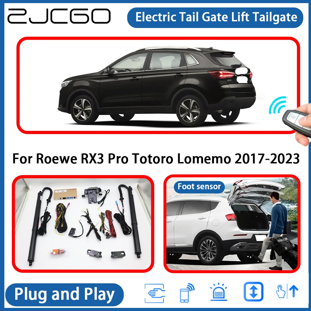 

for Roewe RX3 Pro Totoro Lomemo 2017-2023 Automatic Powered Tailgate Power Liftgate Electric Tail Gate Lift Assisting System