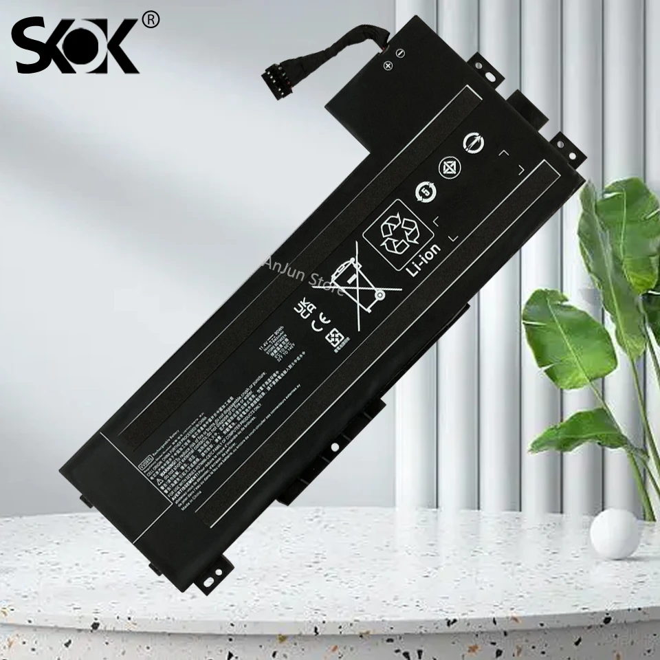 Laptop VV09XL 808452-001 Battery for HP ZBook 15 G3 G4, 17 G3 Mobile Workstation HSTNN-C87C HSTNN-DB7D 808398-2B1 808398-2C1