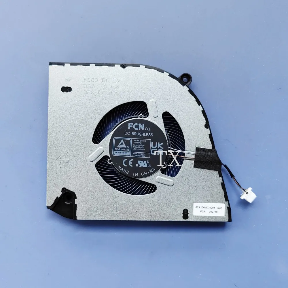 for Dell Inspiron 14 PLUS 2024 14-7440 Fan 0WG5N2