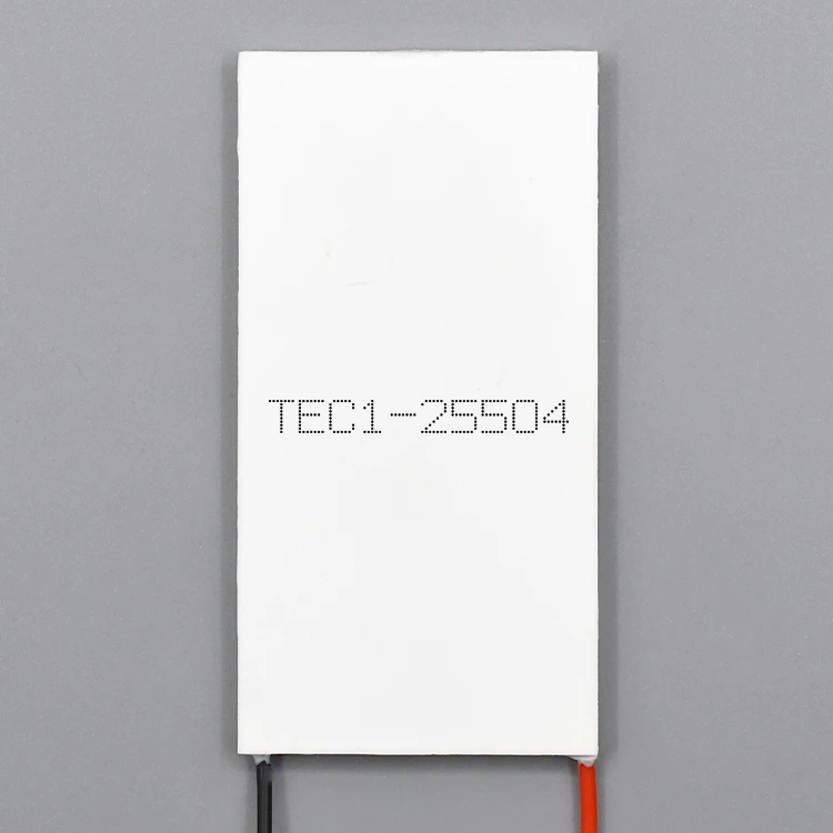 Tec1-25504 jednoczęściowa, półprzewodnikowa, elektroniczna platforma chłodnicza do petier parpost 40*80mm