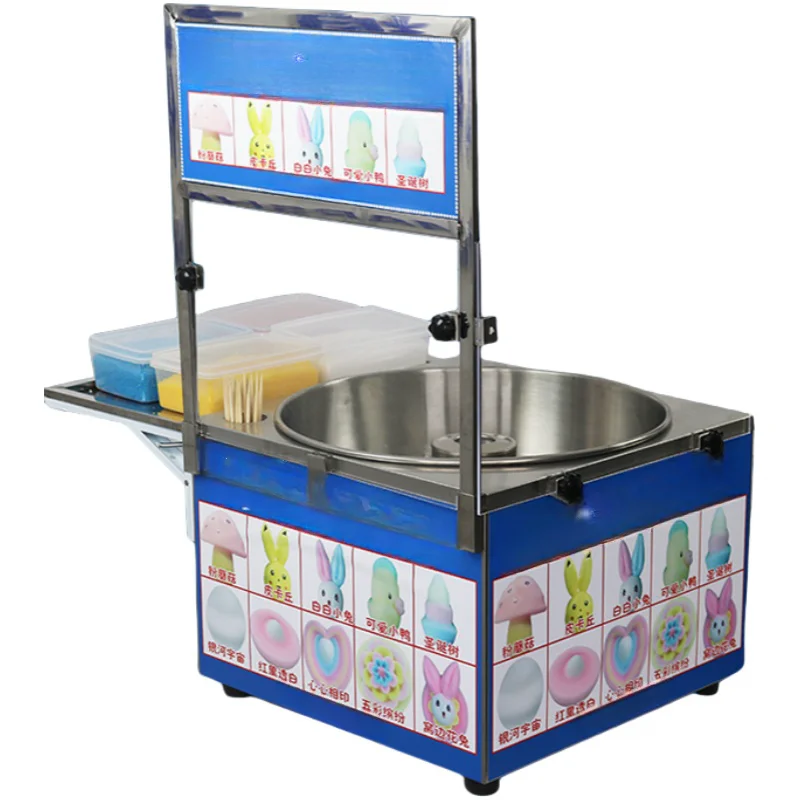 Máquina Comercial Totalmente A - Candy Floss Machine Commercial reseña y precio