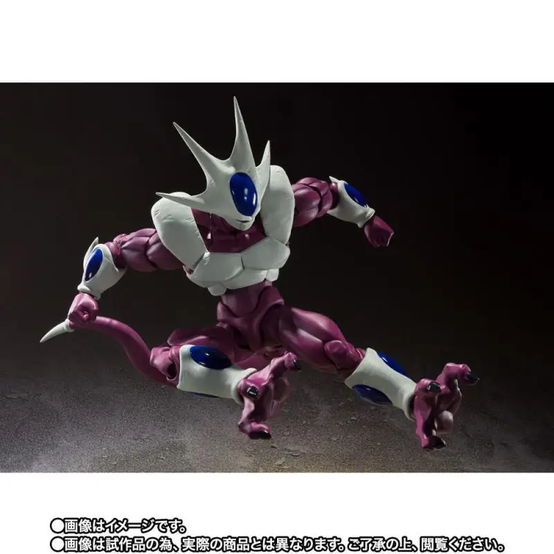 Bandai-ShFiguarts Dragon Ball Z Final Form Cooler Figure, Anime, Action Authentique, Modèle Original, Jouet pour Enfant, Cadeau de Festival, En Stock