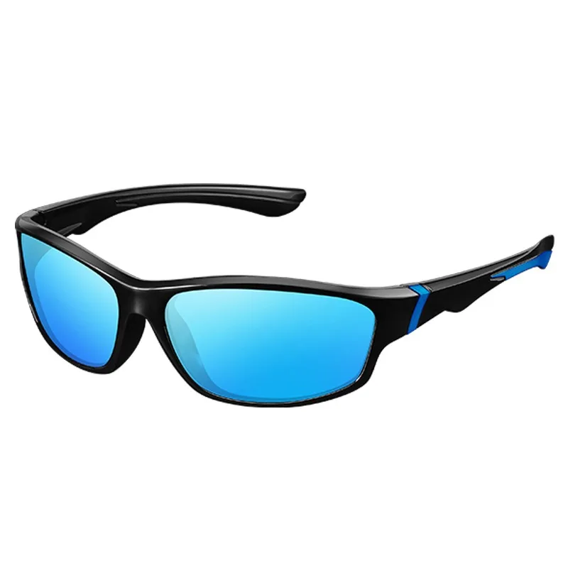 Okum Fashion Polarisierte Brille UV400, Anti-UV, Blendschutz, Starklichtfilter, geeignet für Radfahren, Autofahren, Angeln, etc. – Detail 13