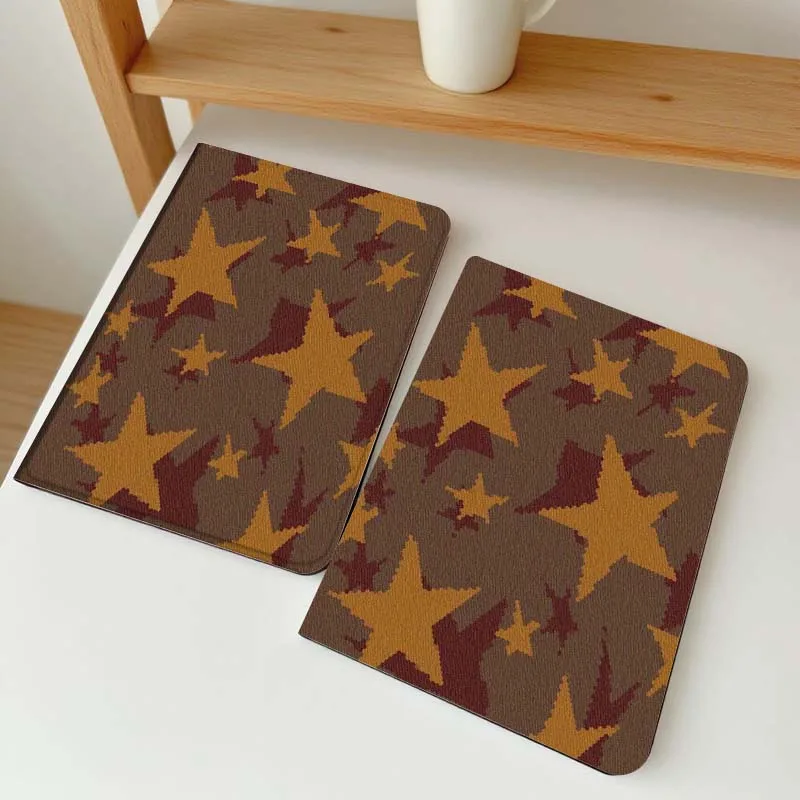 

Cartoon Star Pattern Fabric For Vivo IQOO Pad2 Pad3 Pad5 Air SE Pro 12.1 12.3 13 11.5 11 inch Tablet Case