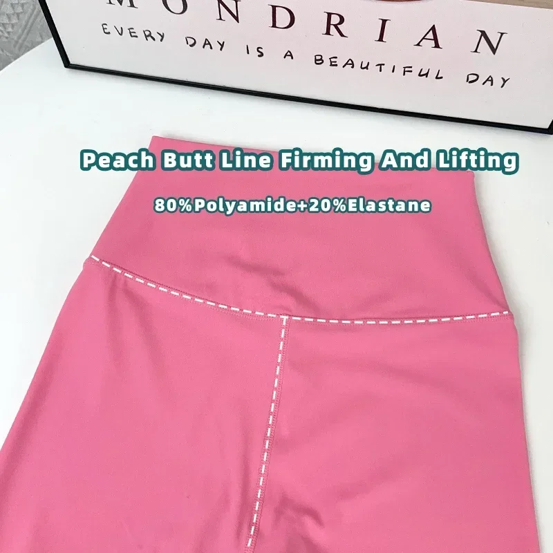 2 Piece Women Yoga Shorts Set Tracksuit Yoga Vest High Waist Shorts Quick-Drying Comfort Elastic Running Workout Sportswear