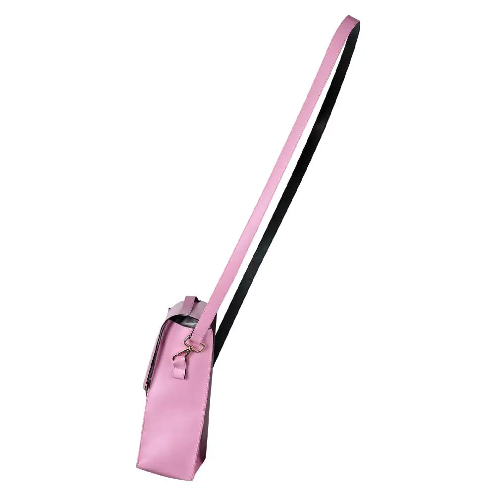 Розовая сумка Bad Glinda, женские школьные сумки-мессенджеры для косплея для женщин, Наплечные сумки, сумки, подарки на Хэллоуин