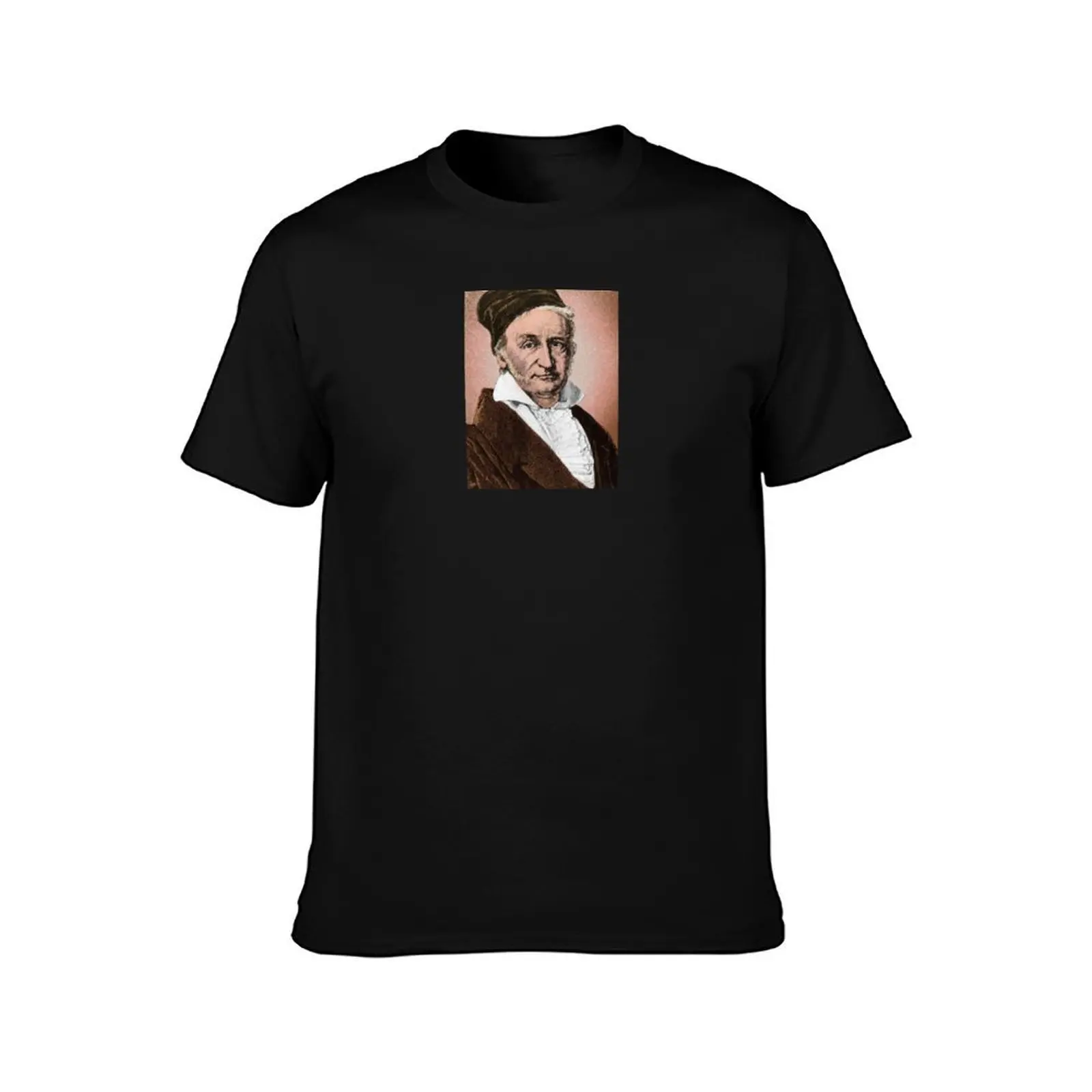 Carl Friedrich Gauss, German Mathematician T-Shirt Holiday Outdoor T-Shirt