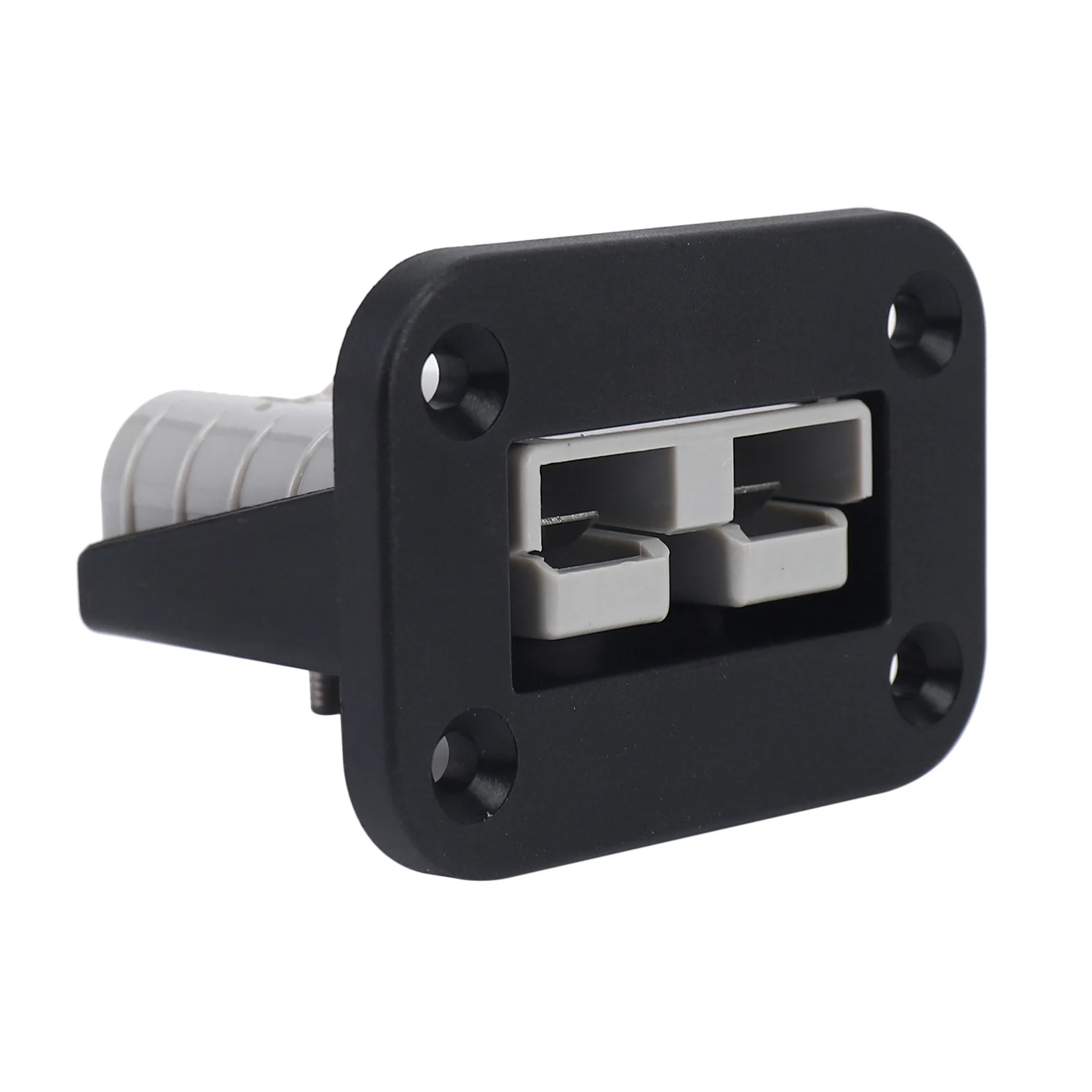 캐러밴 캠핑카 보트 트럭용 플러시 마운트 50A 앤더슨 플러그 장착 브래킷 패널 커버 5개