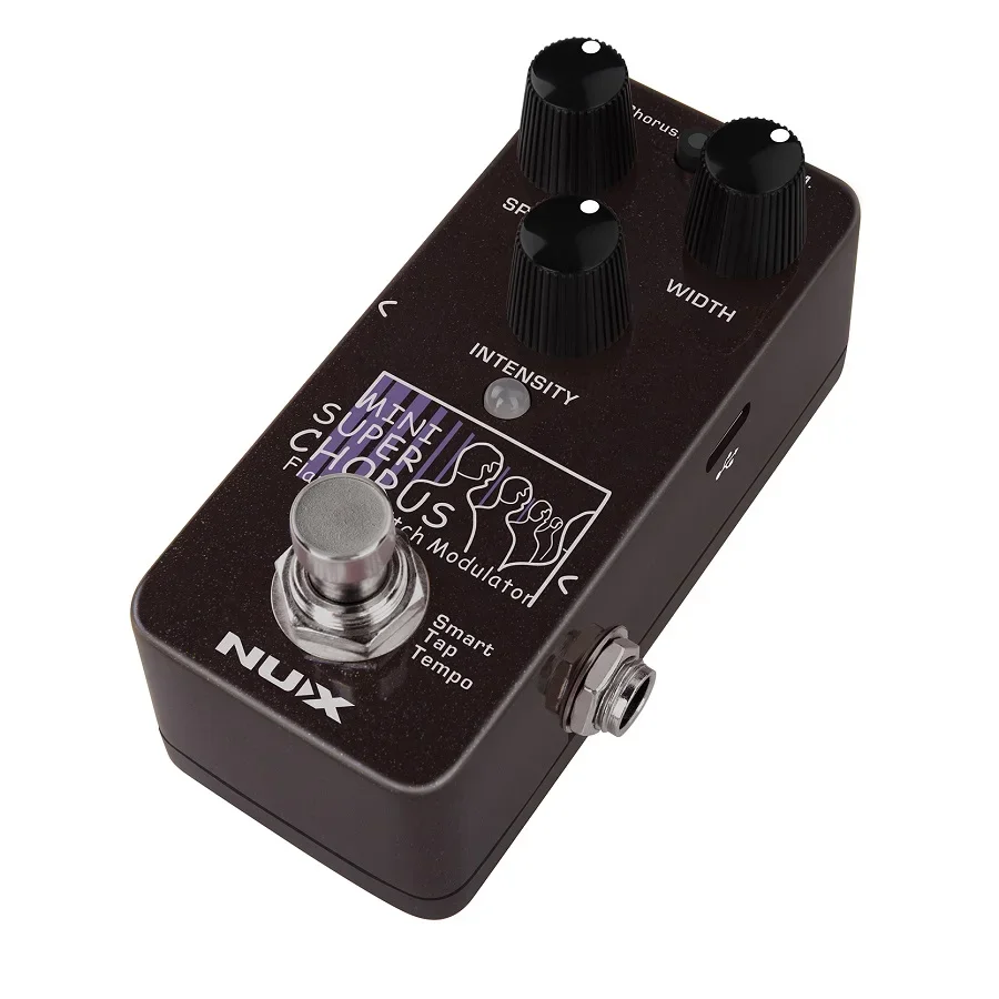 NUX NCH-5 Mini SCF Mini Super Chorus flange & Pitch modulation guitar pedal view 3