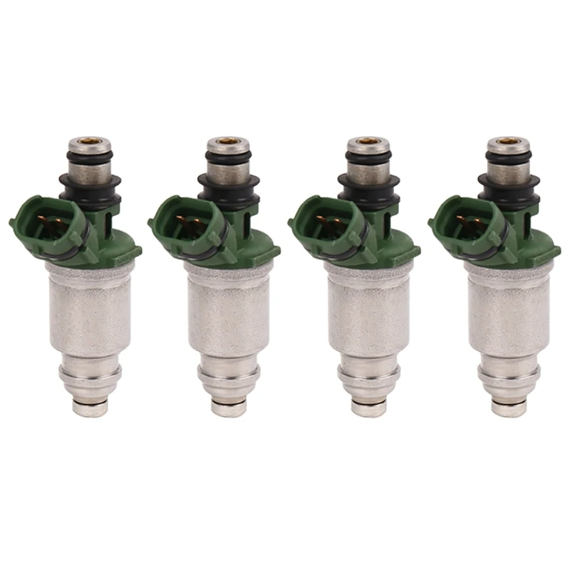 

4Pcs/Lot Fuel Injector For Toyota Celica MR2 Solara Camry 1992-01 2.2 RAV4 2.0L 23250-74100