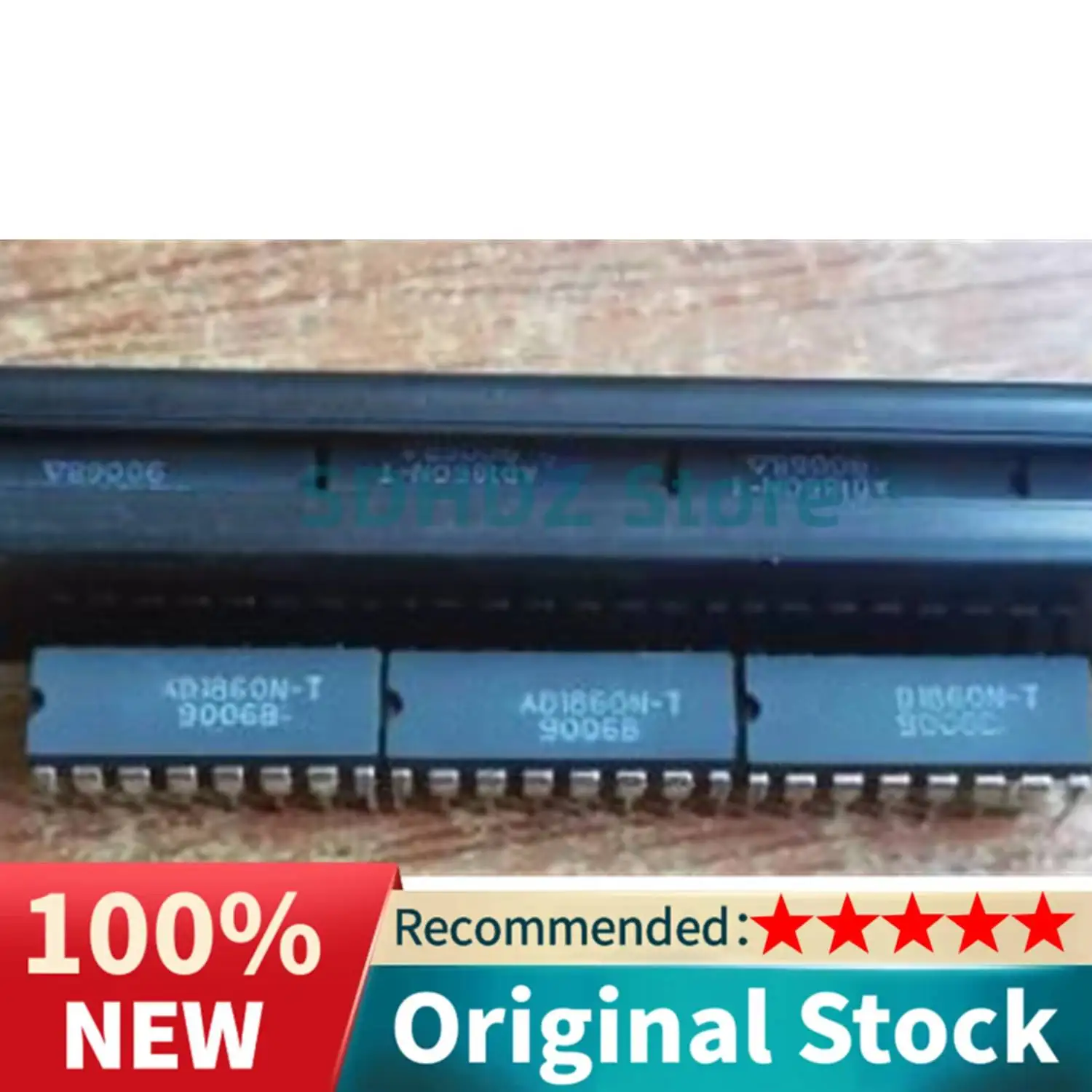 1pcs Ad1860n-t AD1860 DIP-16 18-bit digital-to-analog converter IC Brand new original import