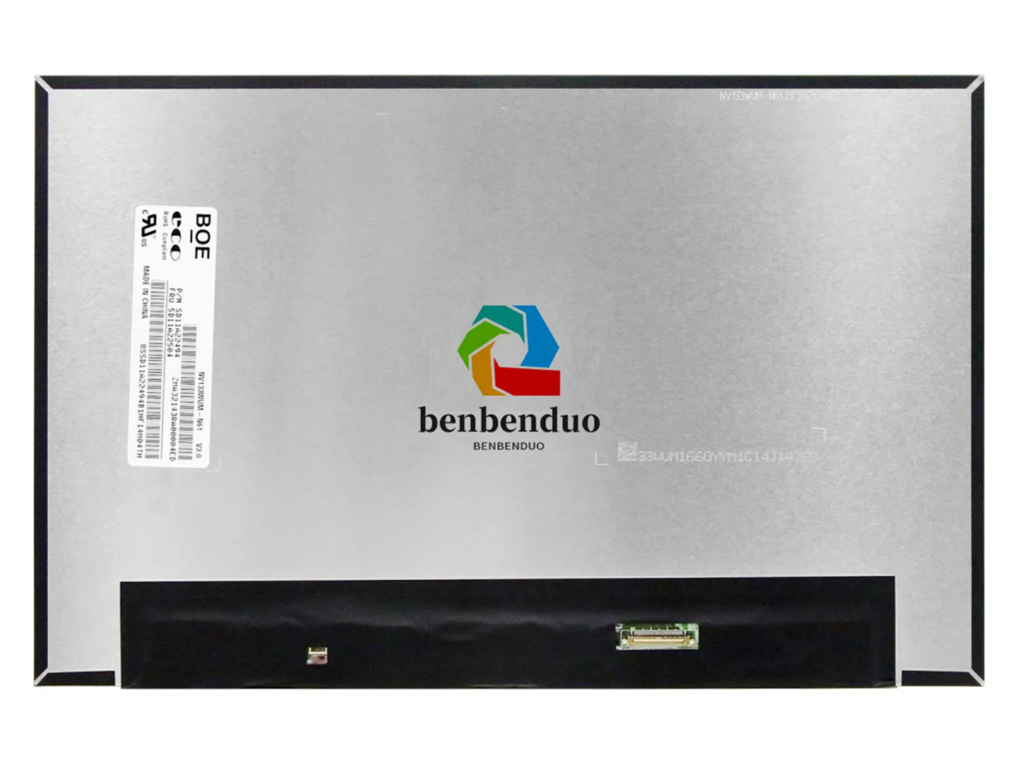 

13.3 inch nv133wum n61 NV133WUM-N61 1920x1200 IPS 100% sRGB 60Hz 30-pins matte Laptop lcd Screen Panel