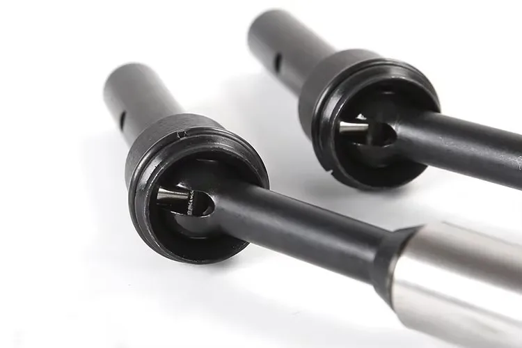 Reinforced steel CVD retractable drive shaft for 1/5 ROFUN HPI BAJA 5B