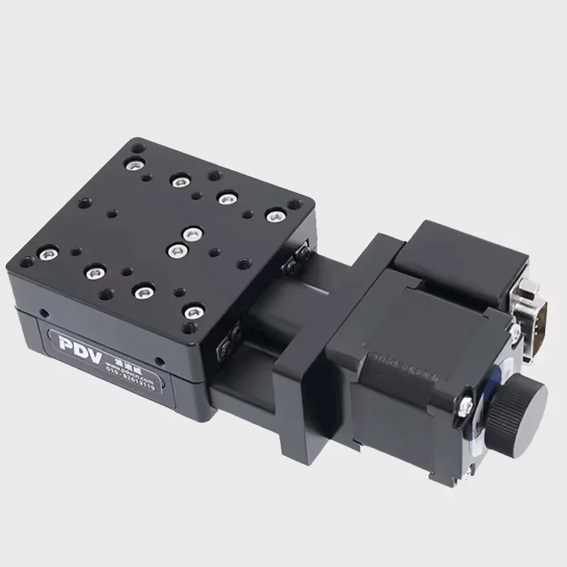 X-axis electric one-dimensional translation table slide table  PP110-20