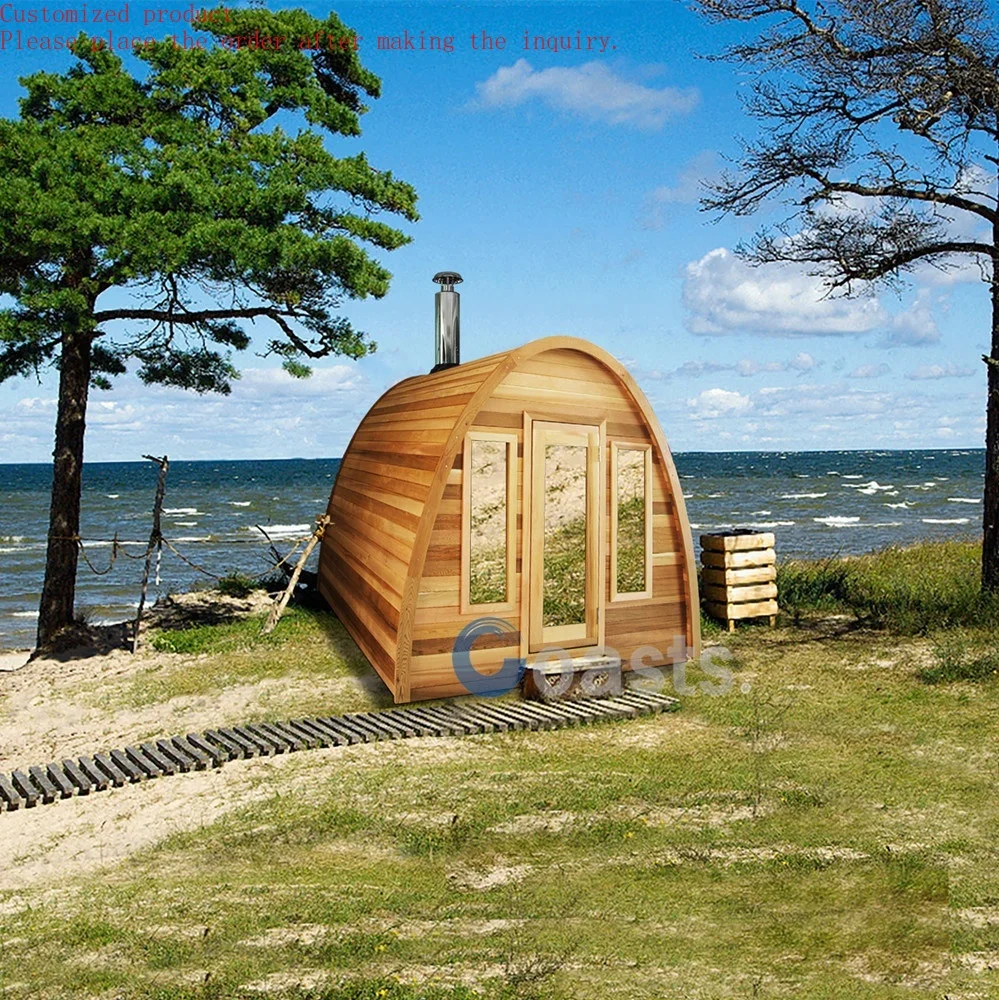 

Customization.Tent Model Sauna Room