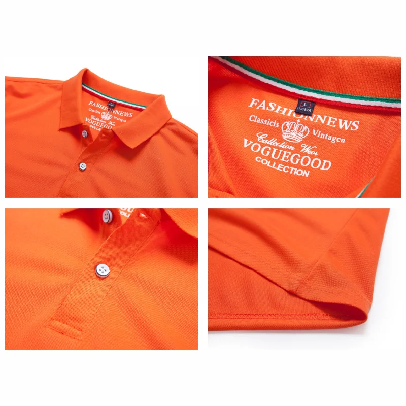 Yaz düz renk açık rahat yaka kısa kollu günlük iş kısa kollu Tops 2024 yeni Unisex Polo gömlekler