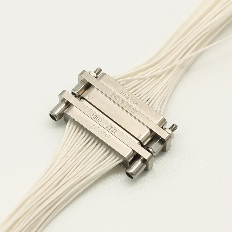 1 PCS  J30J-51TJL J30J-51ZKP J30J-51ZKWP7-J/ZKN-J rectangular connector 51TJ/ZK