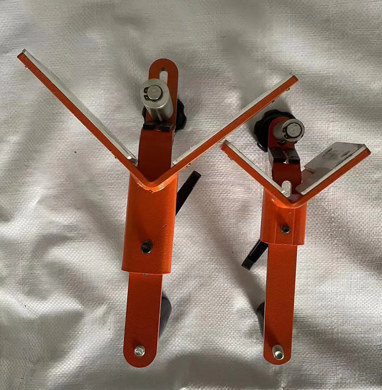 Industrial Grade PE PVC Pipe Chamfering Device 25-160 Rotary Scraper Customizable OEM Plastic Pipe Trimmer Scraper Nozzle Planer