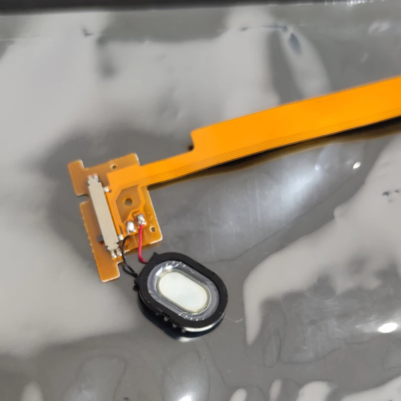 Original Dismantled Built-in Speaker Volume Control Top Flex Ribbon Cable With Speakers for Nintend New 3DS LL/XL Console