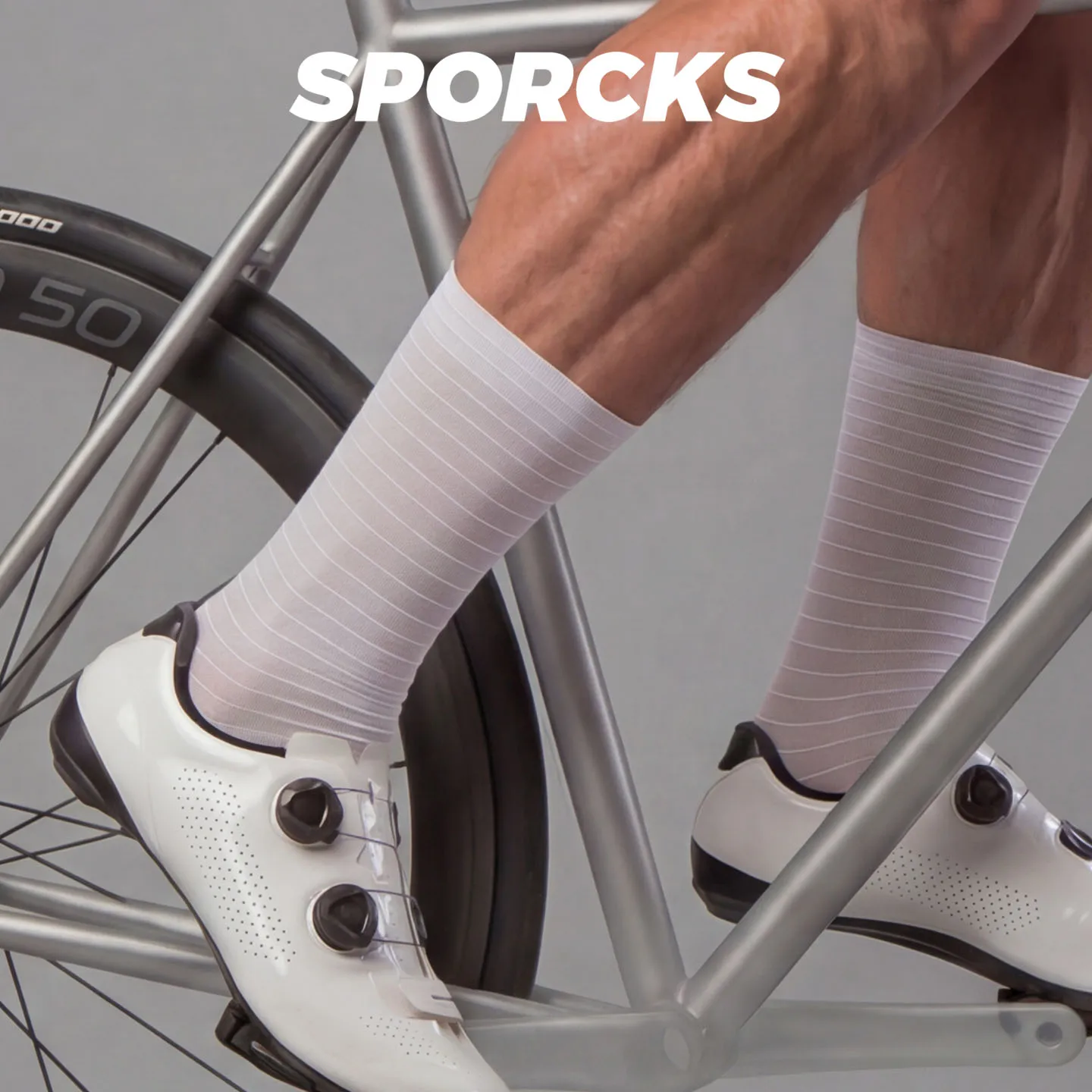 

Aero Aerodynamic Cycling Socks Breathable High-Elastic Wind-Breaking Bicycle Silicone Non-Slip Wear-Resistant Breathable Sweat-Absorbing Sports Mid-Tube Team Socks for Men and Women Sr-12A