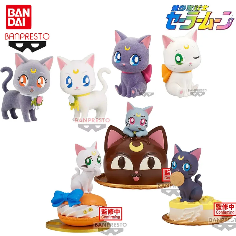 

Подлинная фигурка Bandai Banpresto Сейлор Мун Аниме, экшн-игрушки для мальчиков и девочек, рождественский подарок, Коллекционная модель