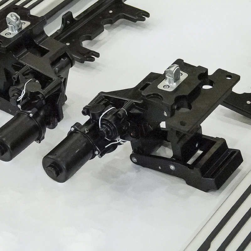 Automatic Retractable Powered Side Running Board Upgrade Part Full‑Size Luxury SUV Exterior Refit Parts