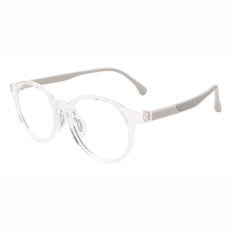 Kirka TR90 Kids Prescription Glasses Frame Flexible Unbreakable Safe Light Optical Boys & Girls Glasses WK3045P
