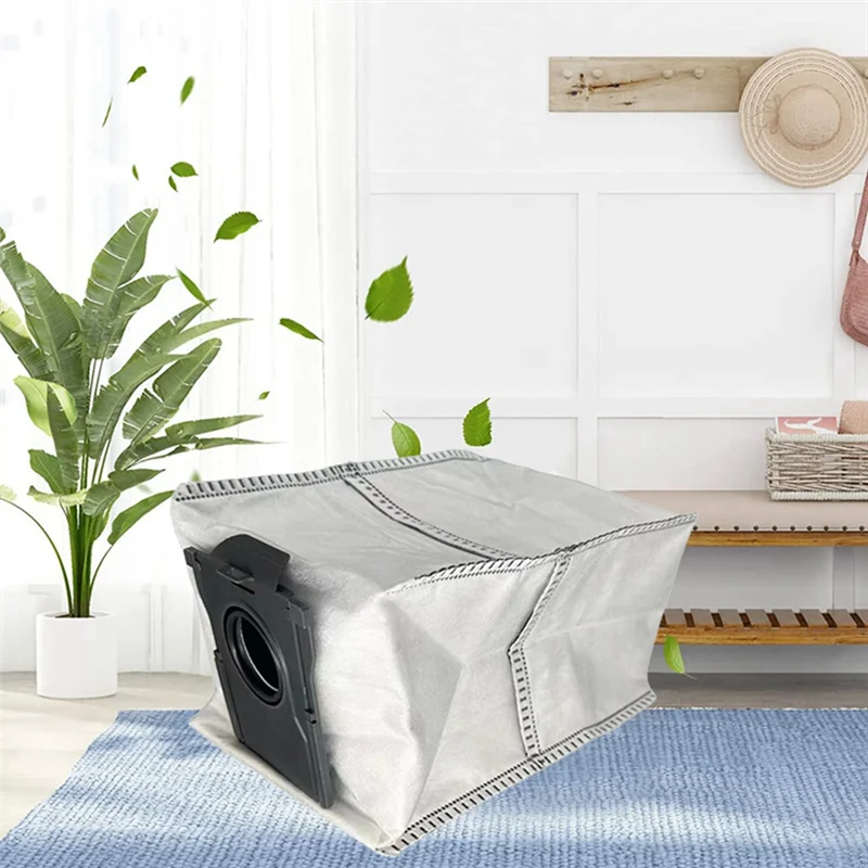 أجزاء كيس الغبار لـ Dreame Bot S10s Pro/S10/X30pro Ultra/X30 Pro Plus/X40 Pro/X40 Ultra أكياس القمامة للمكنسة الكهربائية-AT39 #6