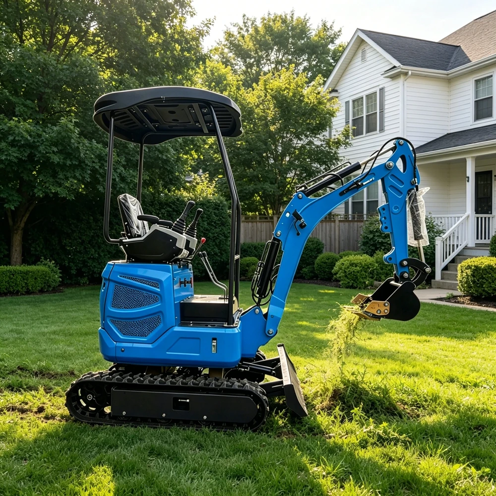 

Mini Excavator Construction 1.0Ton 1.8Ton 2.5Ton 3.0Ton Yanmar engine CE Crawler Efficient Agriculture