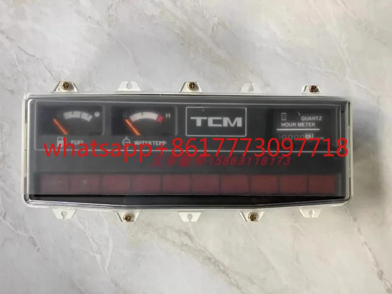 Forklift accessories dashboard assembly, original factory in Japan 25782-40502