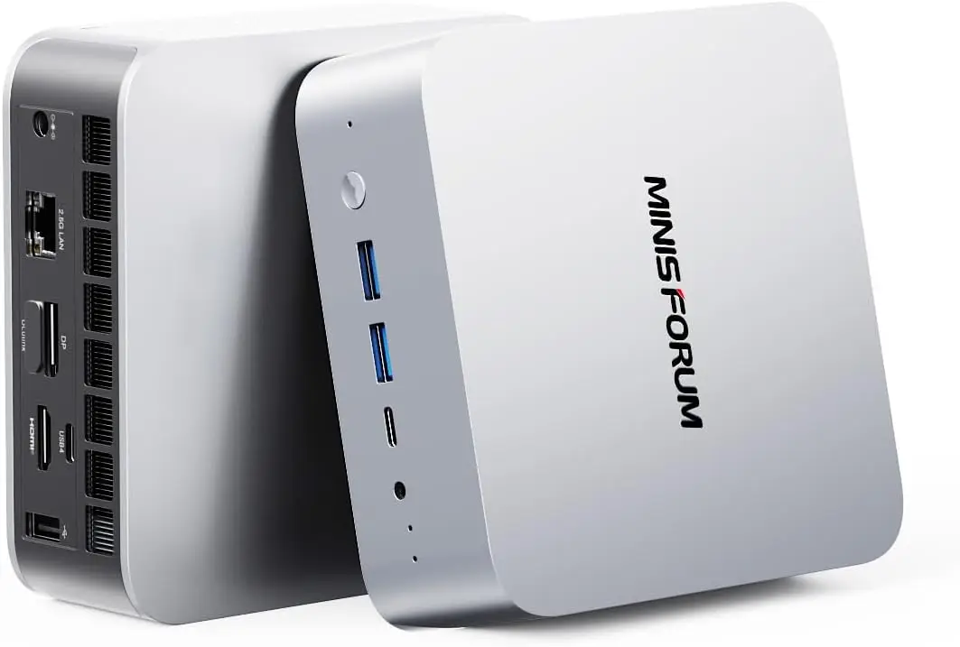 Minisforum M1 Pro: Intel Core Ultra 5 125H Mini PC, Oculink Port, HDMI/DP/USB4 Output